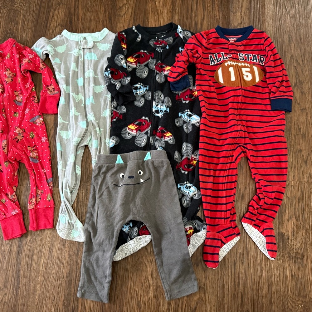 12 months baby boy pjs